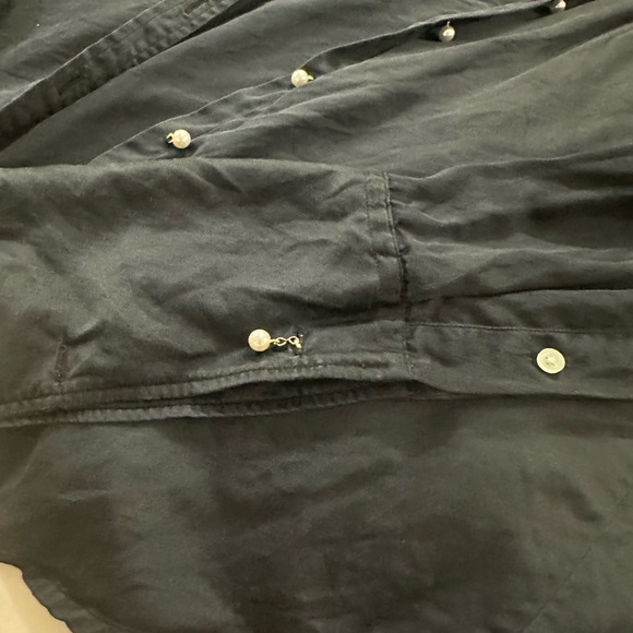 Ralph lauren silk button up - Picture 4 of 4